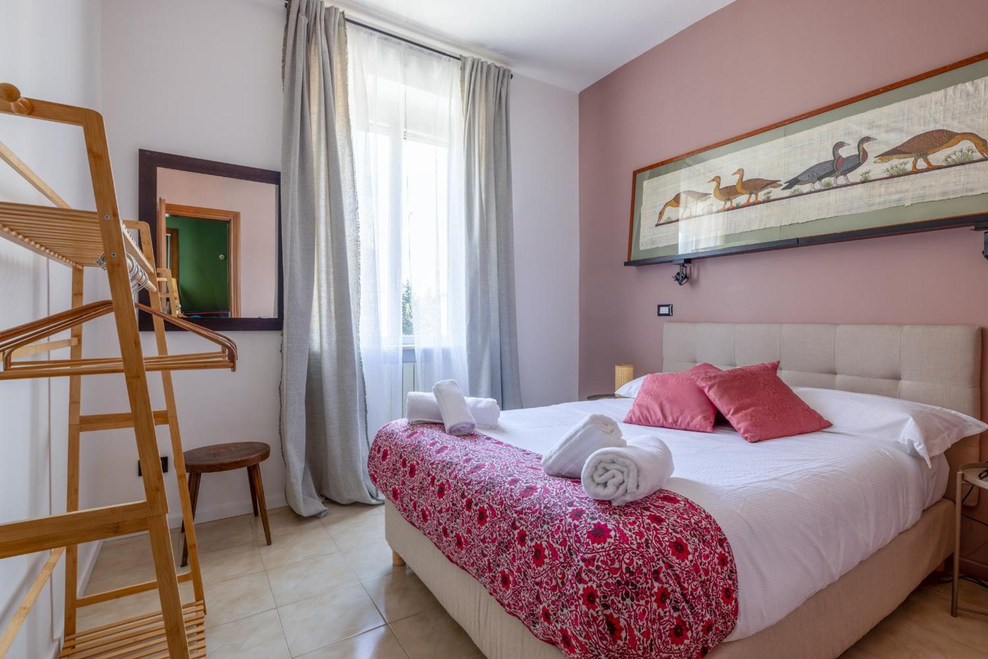 Spacious With Terrace 3 Bedroom, Metroa Battistini Lejlighed *