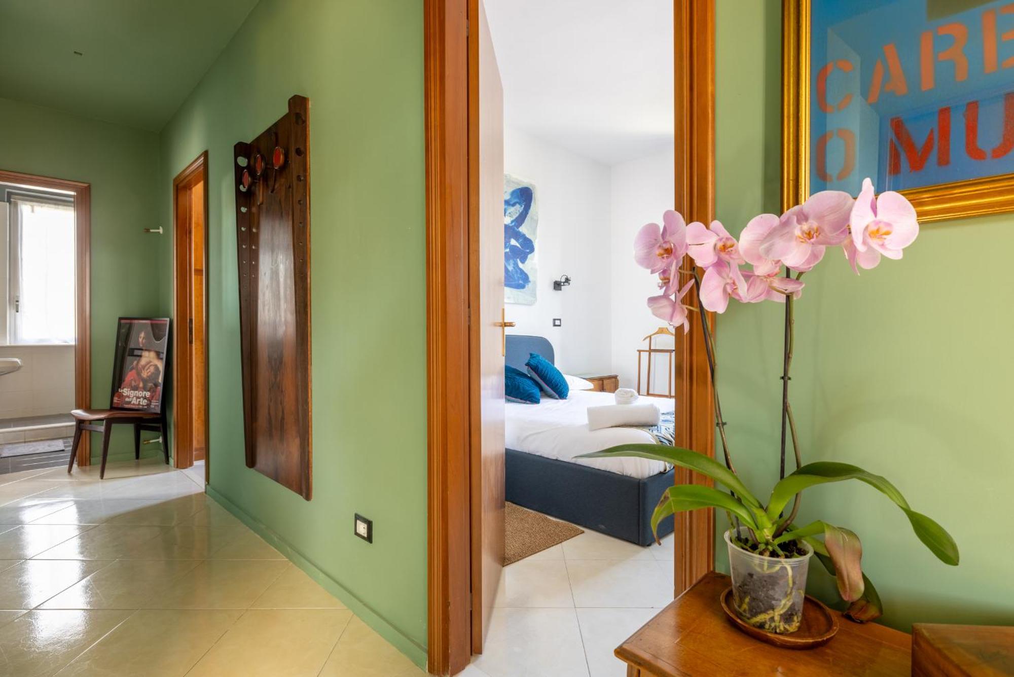 Lejlighed Spacious With Terrace 3 Bedroom, Metroa Battistini