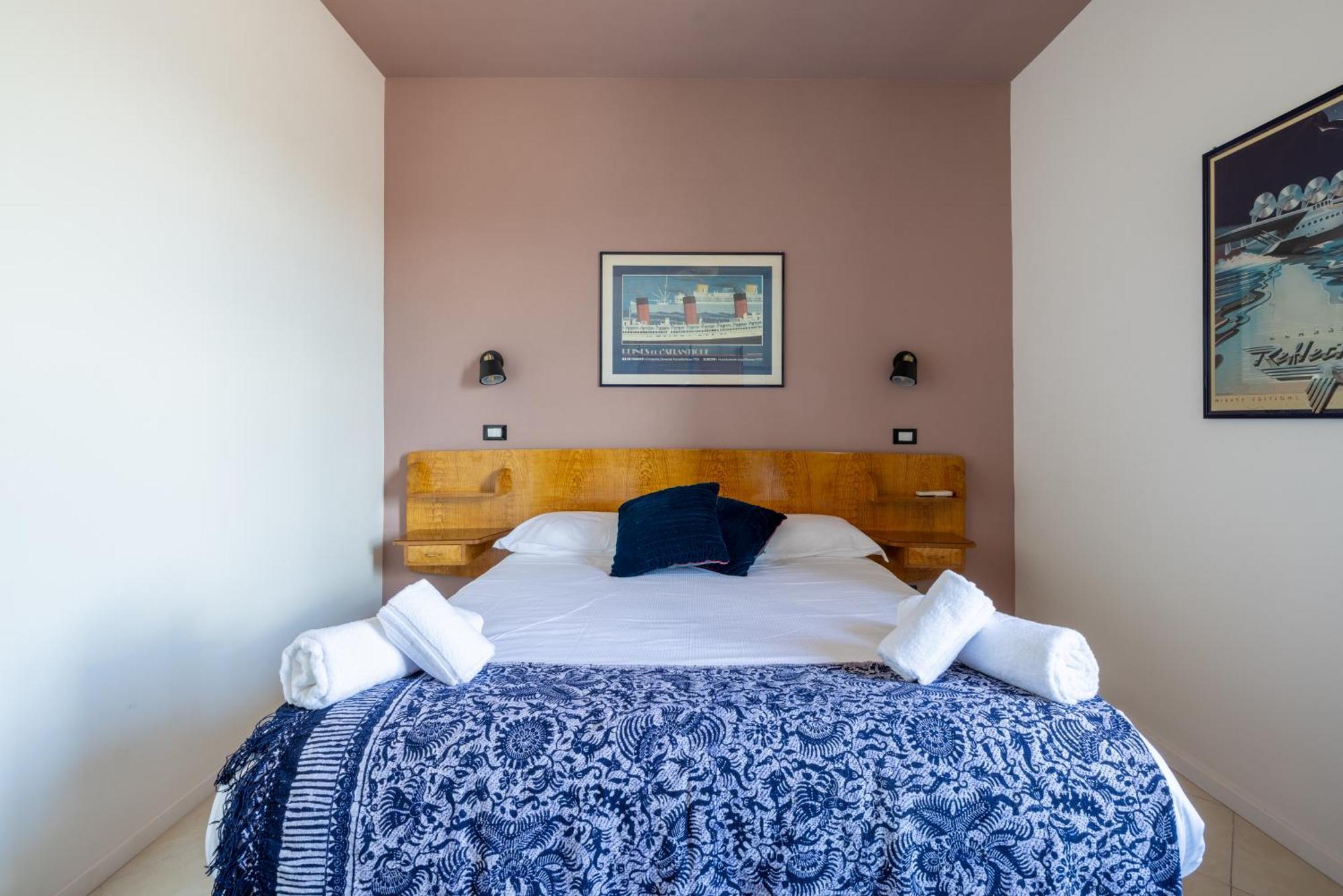 Lejlighed Spacious With Terrace 3 Bedroom, Metroa Battistini